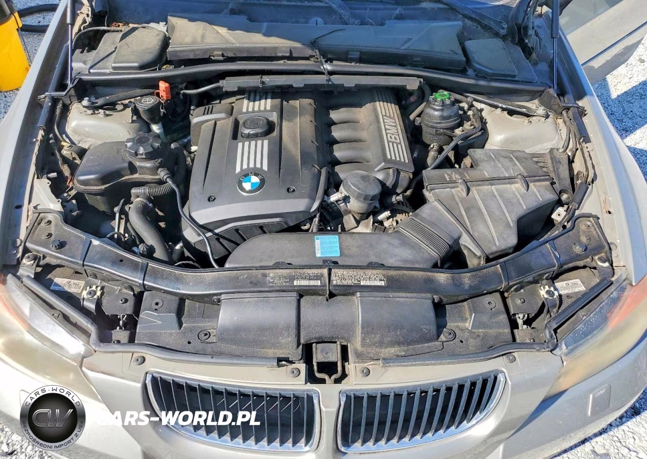 2007 BMW 328 I Sulev VIN:WBAVC53527FZ80241 - 11