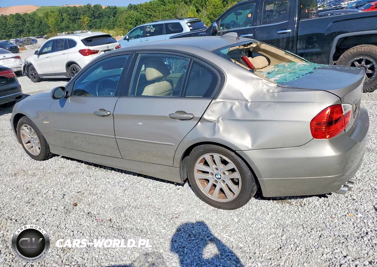 2007 BMW 328 I Sulev VIN:WBAVC53527FZ80241 - 2