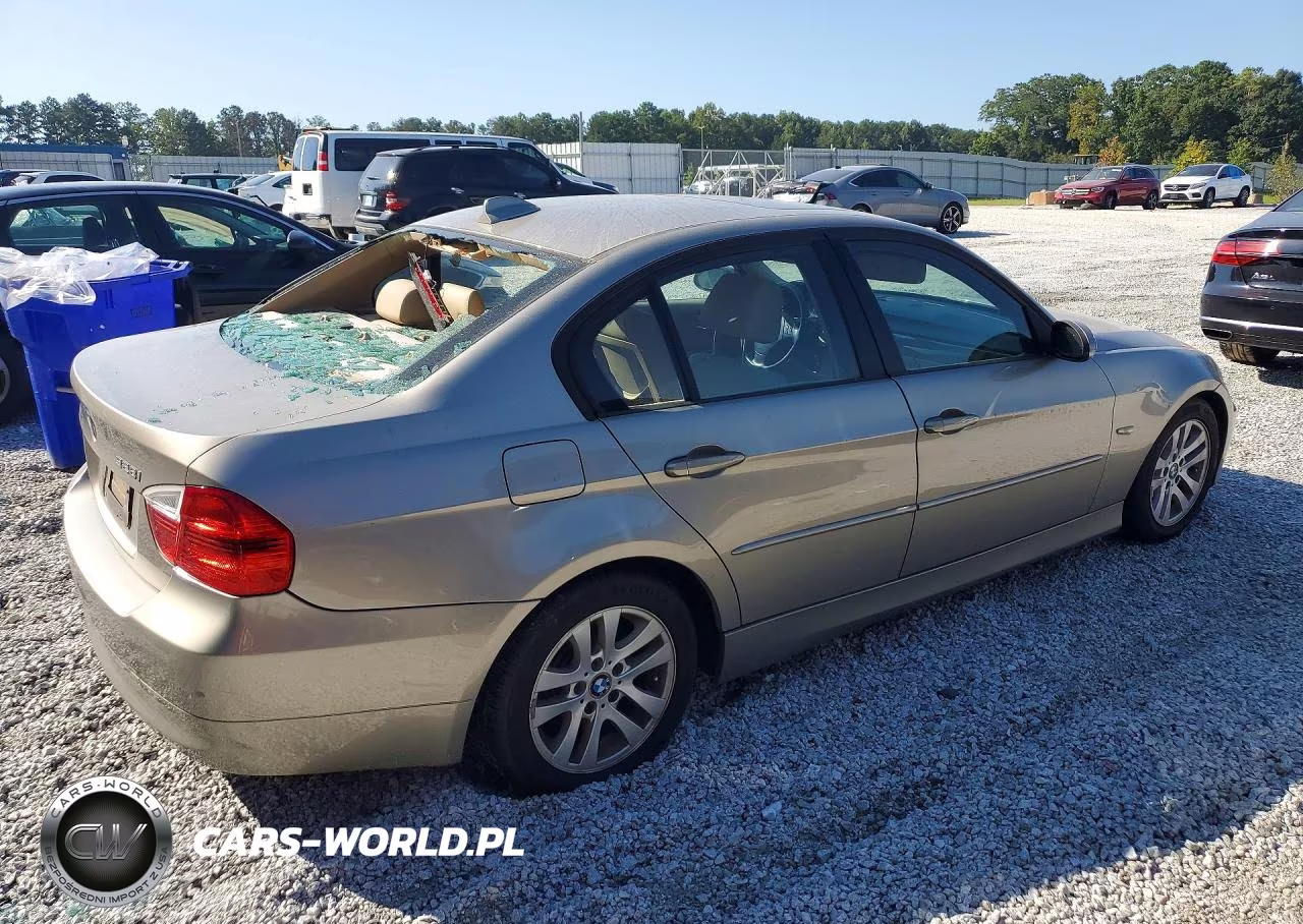 2007 BMW 328 I Sulev VIN:WBAVC53527FZ80241 - 3