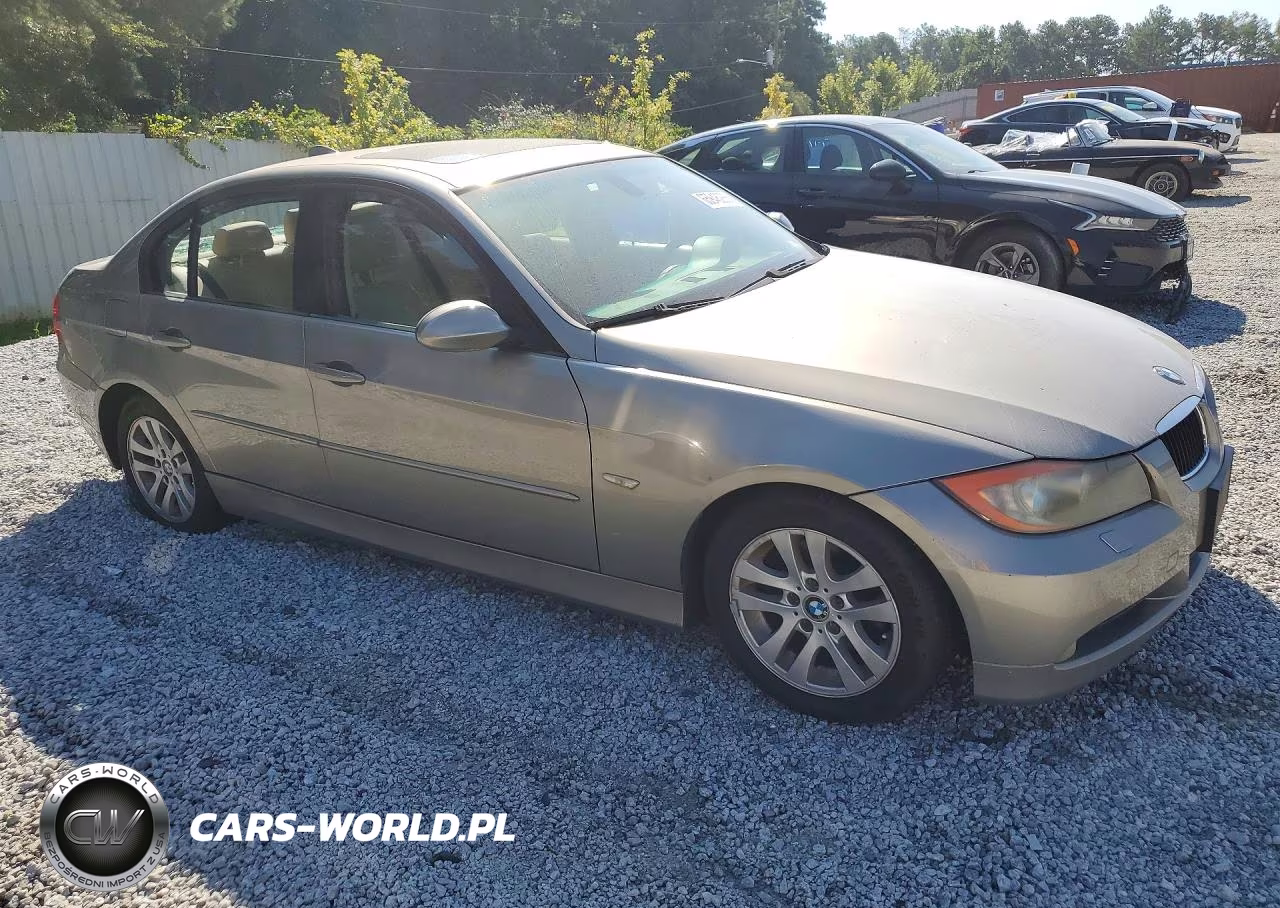2007 BMW 328 I Sulev VIN:WBAVC53527FZ80241 - 4