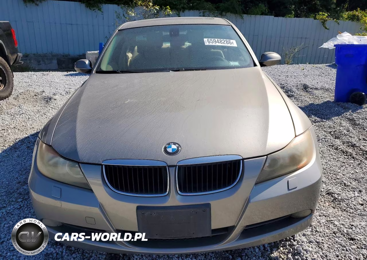 2007 BMW 328 I Sulev VIN:WBAVC53527FZ80241 - 5