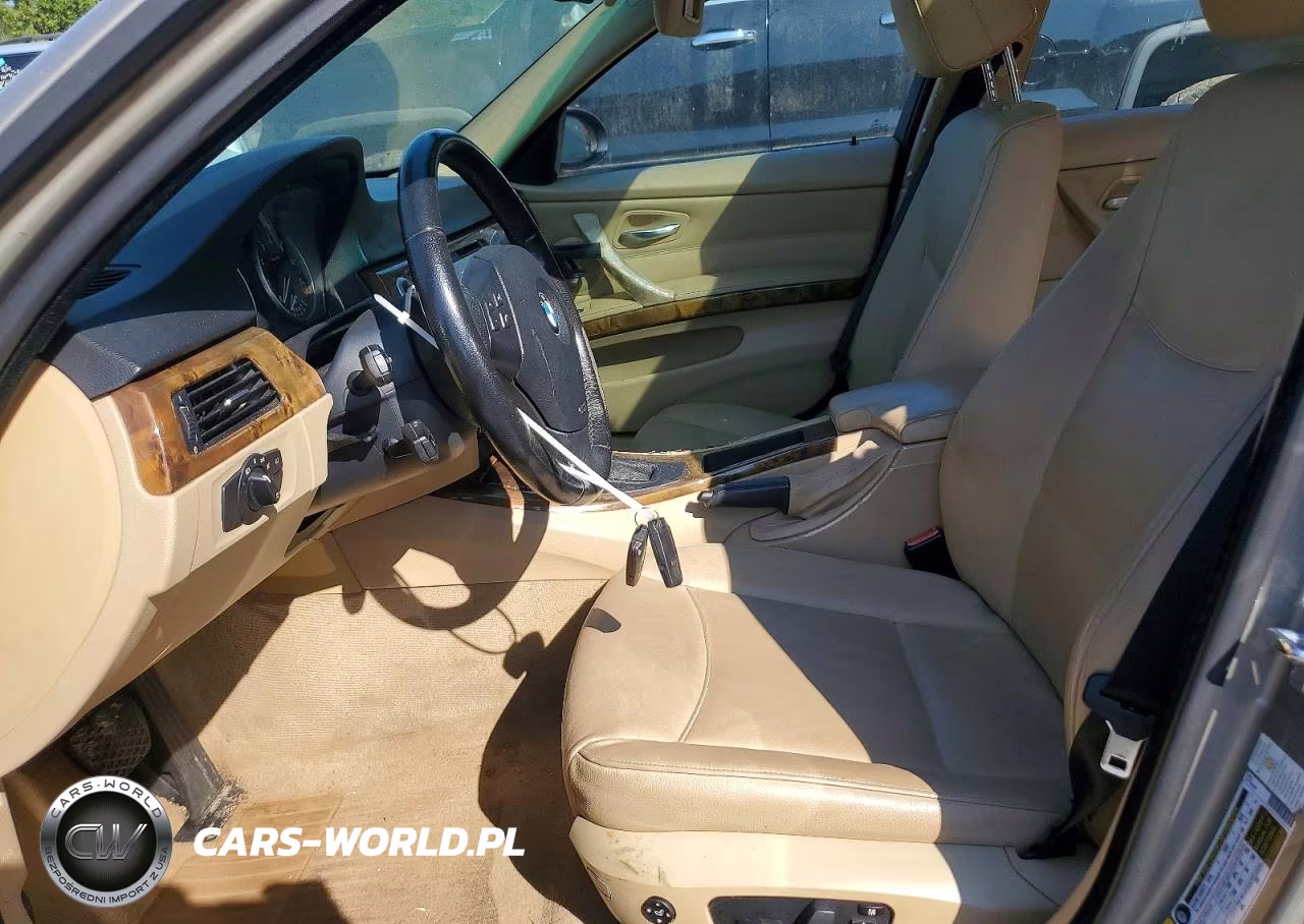 2007 BMW 328 I Sulev VIN:WBAVC53527FZ80241 - 7