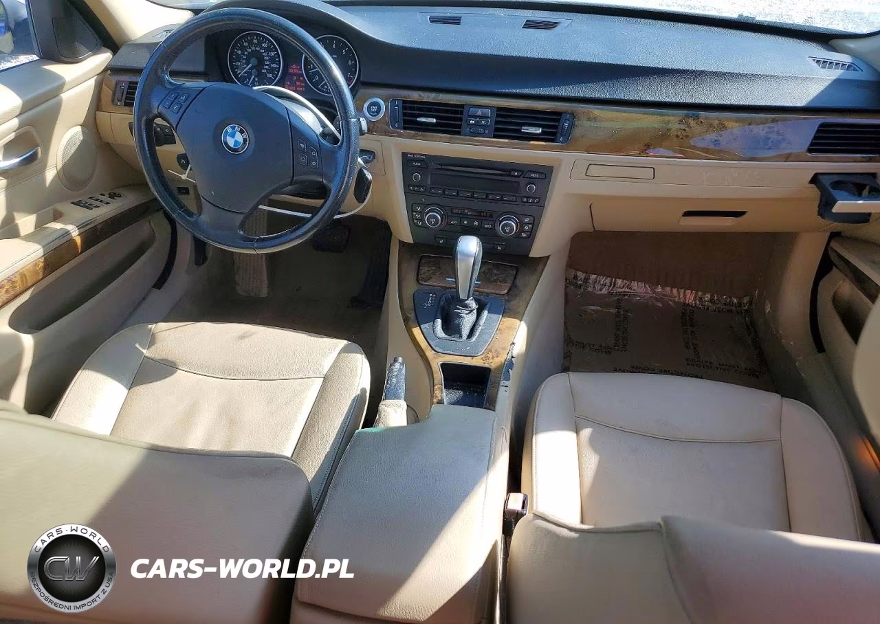 2007 BMW 328 I Sulev VIN:WBAVC53527FZ80241 - 8
