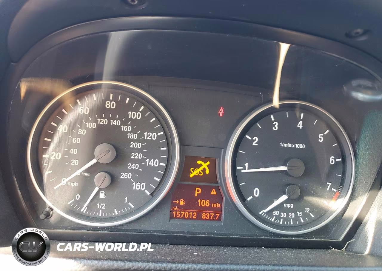 2007 BMW 328 I Sulev VIN:WBAVC53527FZ80241 - 9