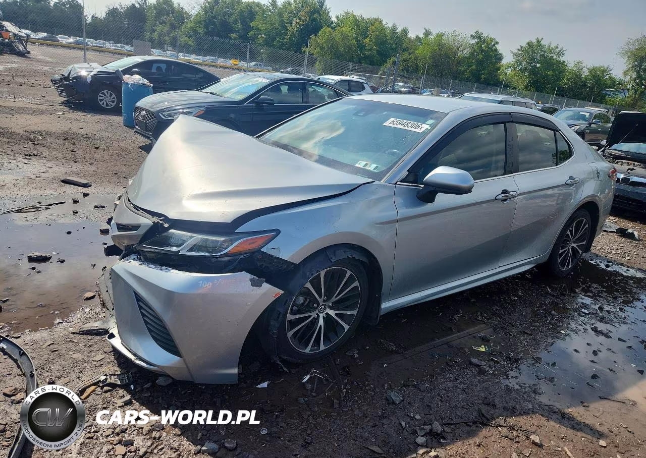 2018 Toyota Camry L