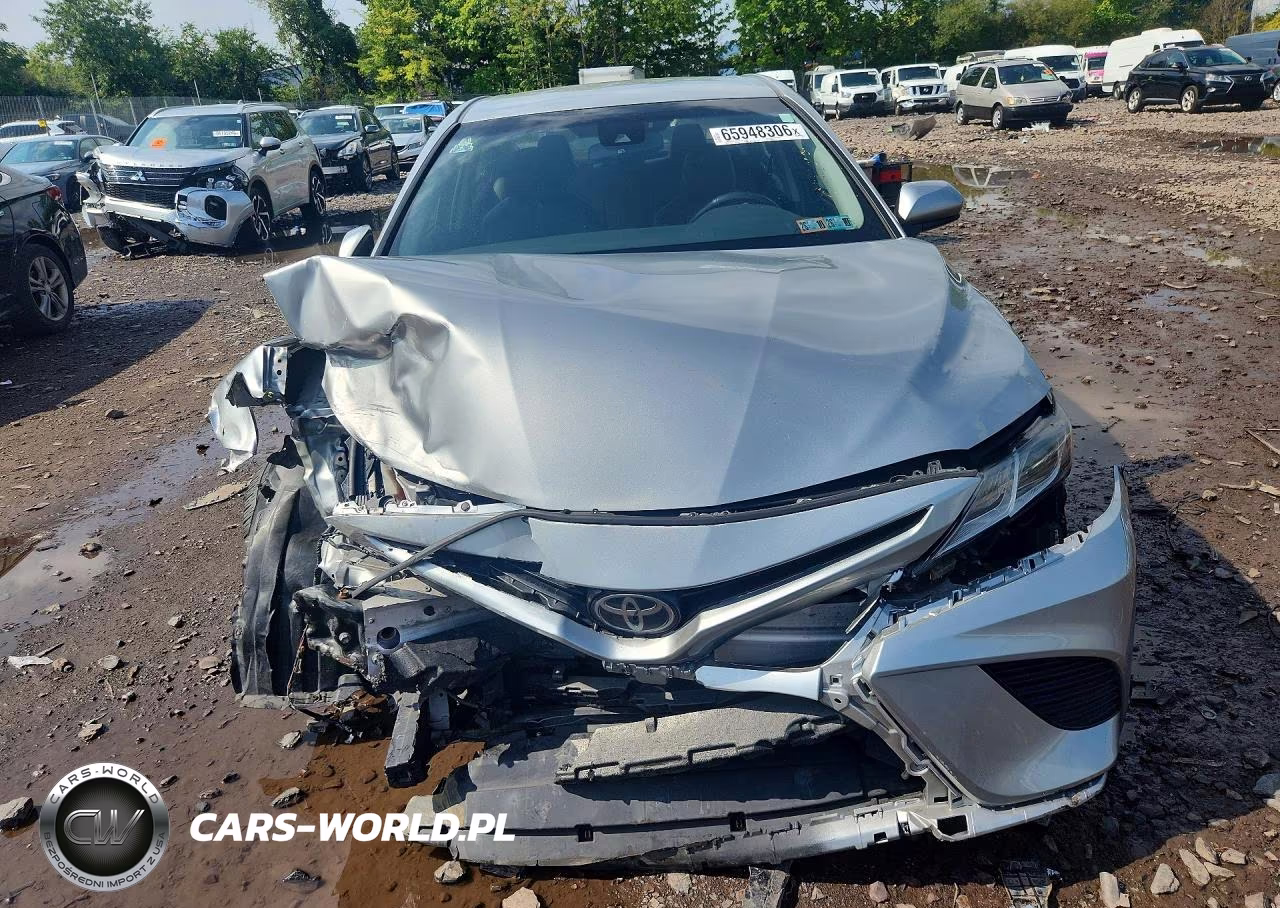 2018 Toyota Camry L VIN:JTNB11HK1J3034946 - 5