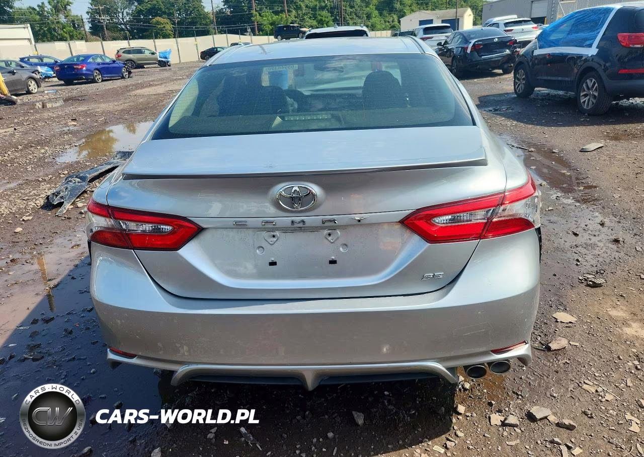 2018 Toyota Camry L VIN:JTNB11HK1J3034946 - 6
