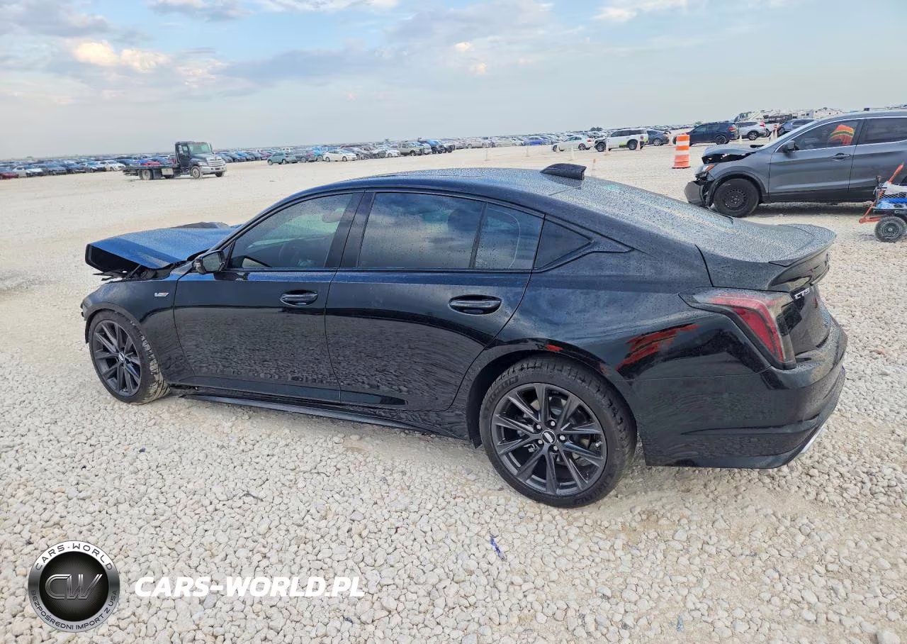 2026 Cadillac Ct5-V VIN:1G6DR5RWXT0112162 - 2