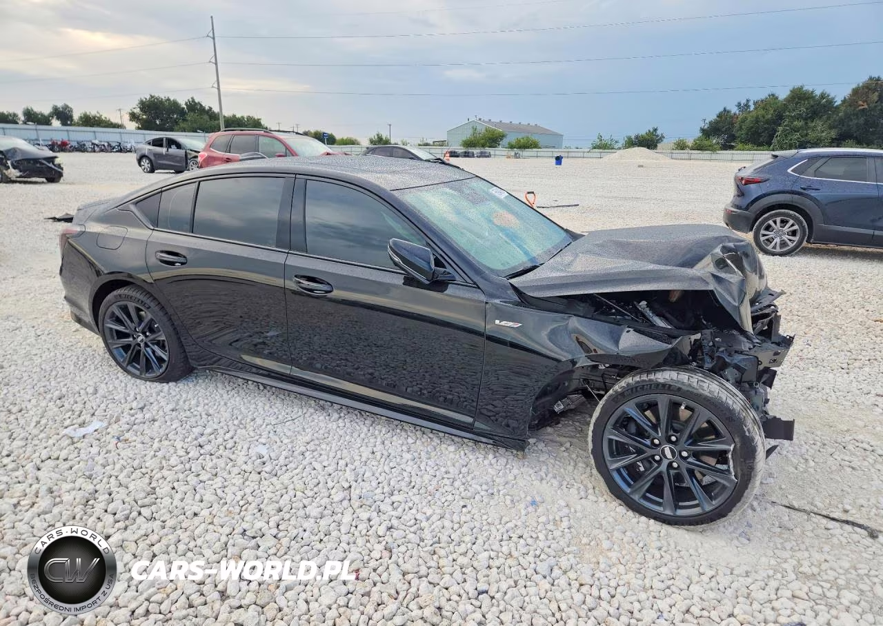 2026 Cadillac Ct5-V VIN:1G6DR5RWXT0112162 - 4