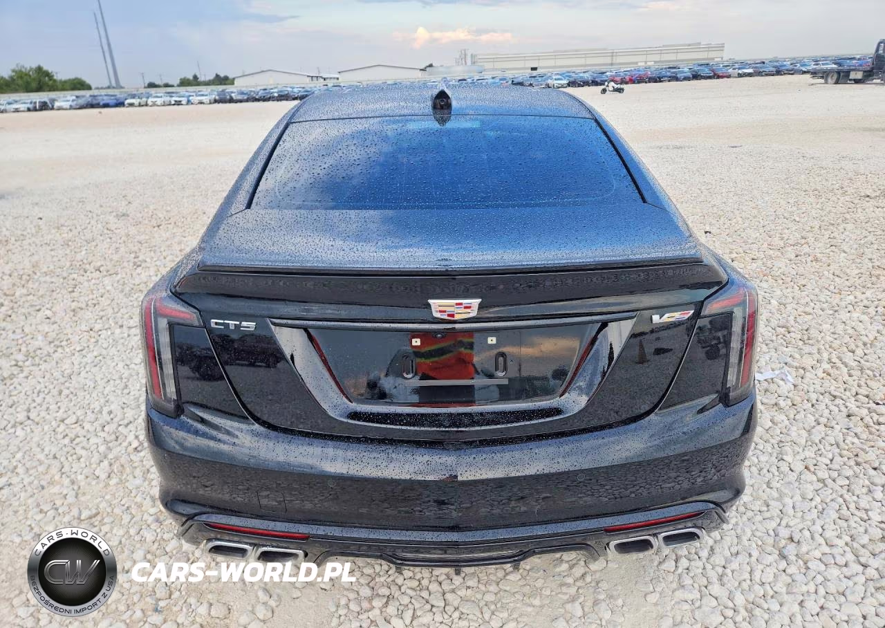 2026 Cadillac Ct5-V VIN:1G6DR5RWXT0112162 - 6