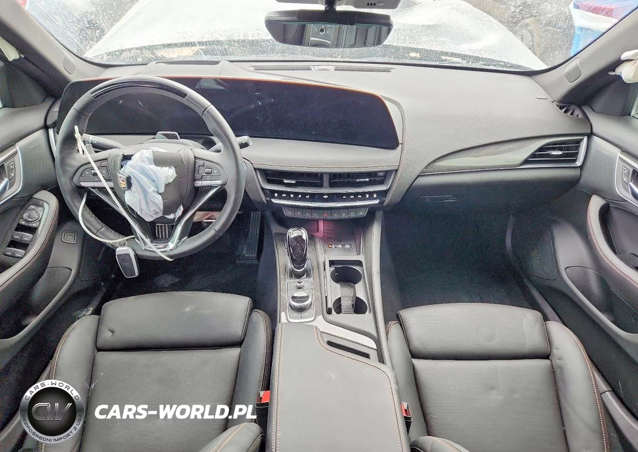 2026 Cadillac Ct5-V VIN:1G6DR5RWXT0112162 - 8