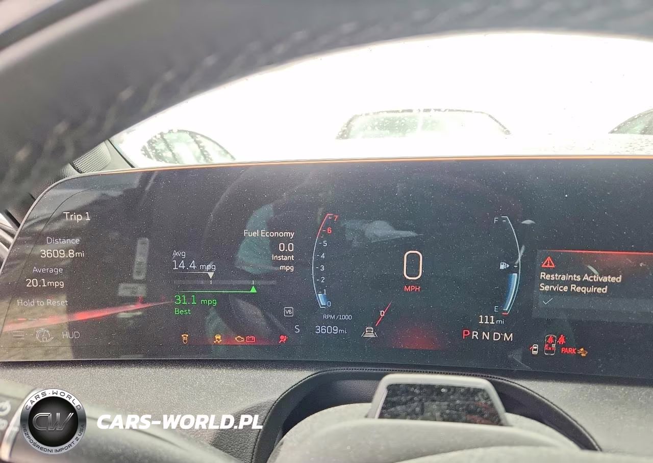 2026 Cadillac Ct5-V VIN:1G6DR5RWXT0112162 - 9