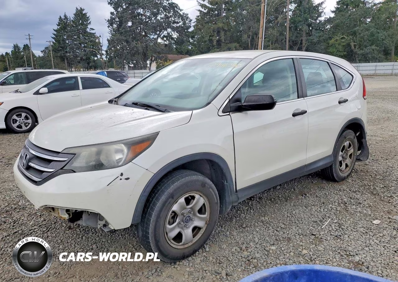 2014 Honda Cr-V Lx
