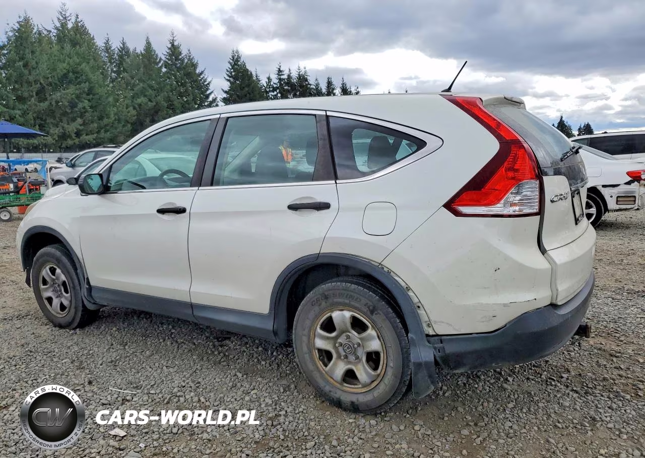2014 Honda Cr-V Lx VIN:5J6RM4H38EL036195 - 2
