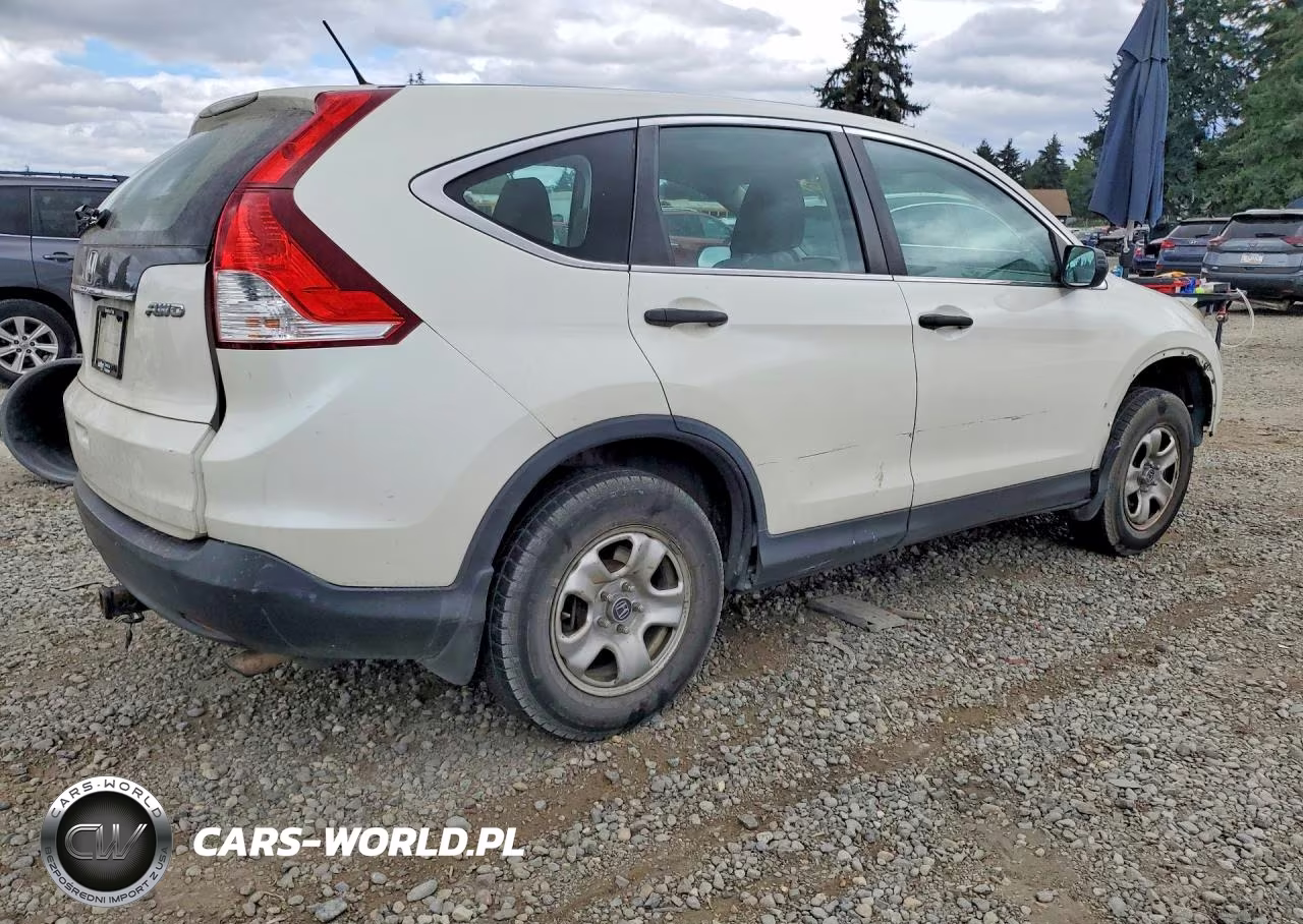 2014 Honda Cr-V Lx VIN:5J6RM4H38EL036195 - 3