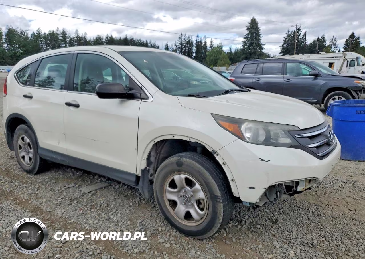 2014 Honda Cr-V Lx VIN:5J6RM4H38EL036195 - 4