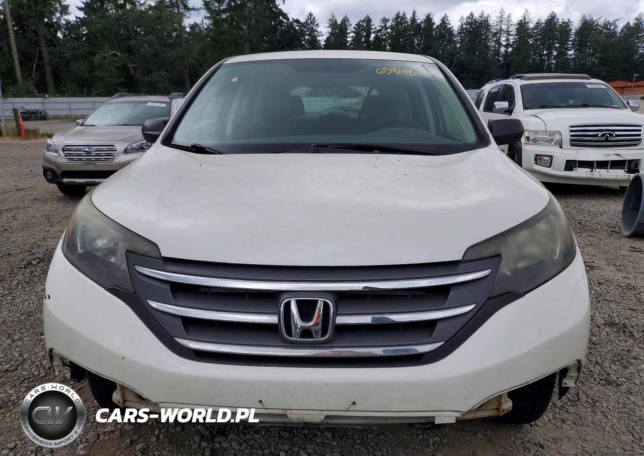 2014 Honda Cr-V Lx VIN:5J6RM4H38EL036195 - 5