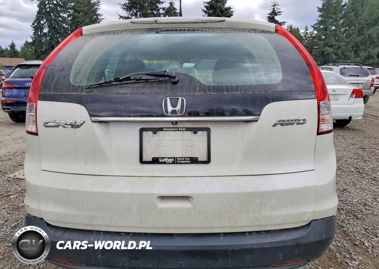 2014 Honda Cr-V Lx VIN:5J6RM4H38EL036195 - 6
