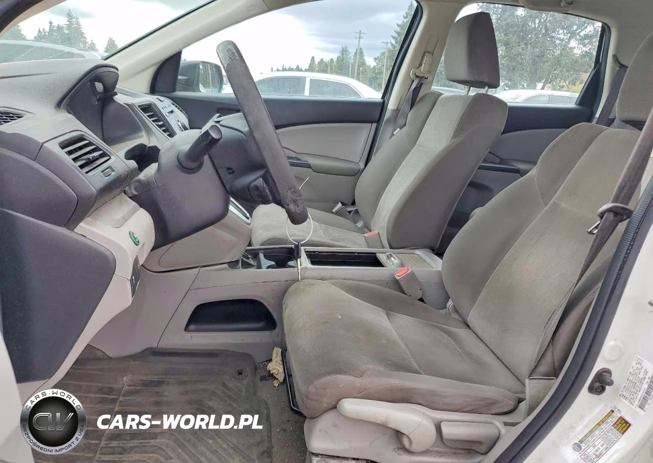 2014 Honda Cr-V Lx VIN:5J6RM4H38EL036195 - 7