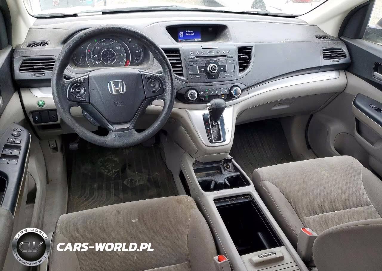 2014 Honda Cr-V Lx VIN:5J6RM4H38EL036195 - 8