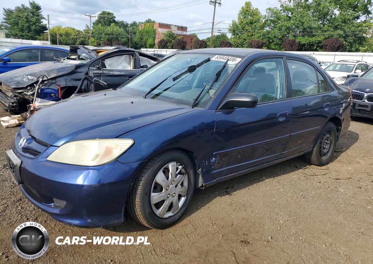 2005 Honda Civic Lx