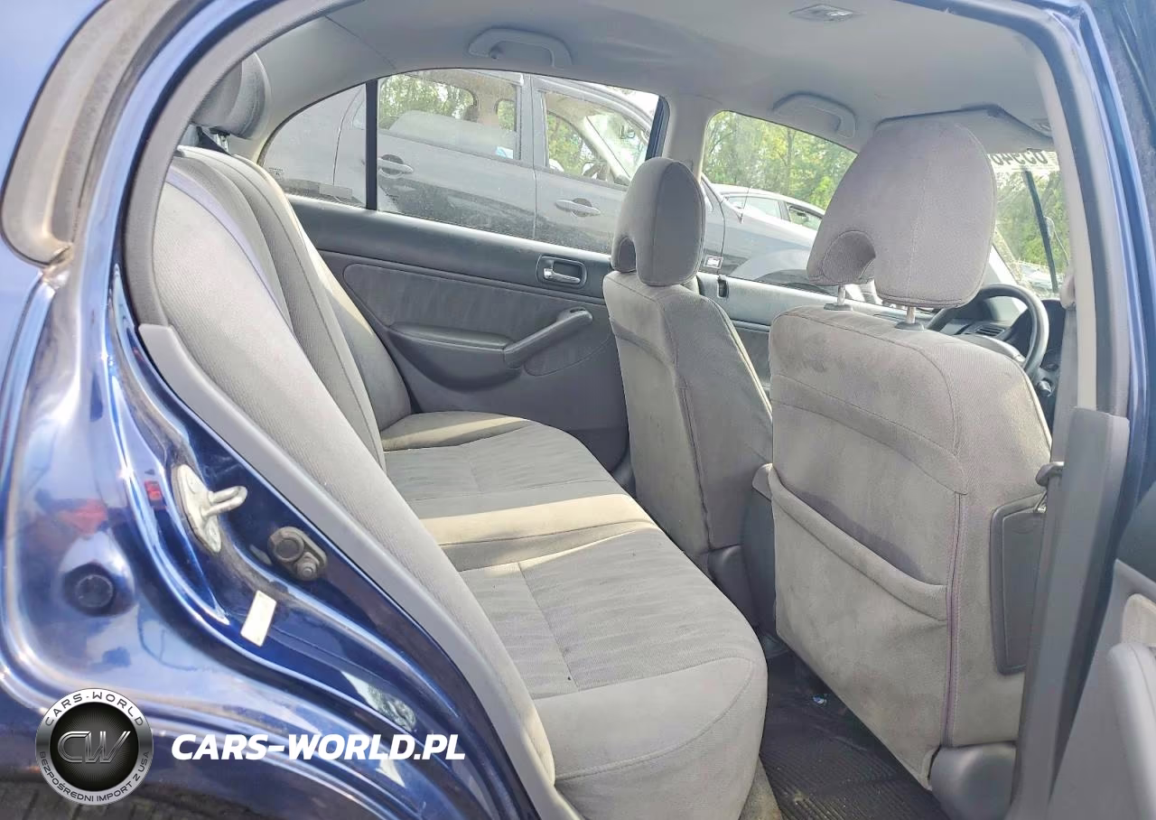 2005 Honda Civic Lx VIN:2HGES16685H512420 - 10