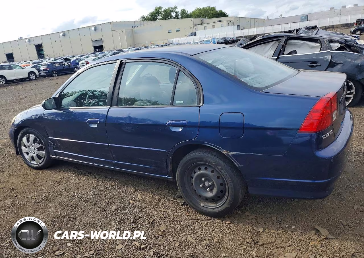2005 Honda Civic Lx VIN:2HGES16685H512420 - 2