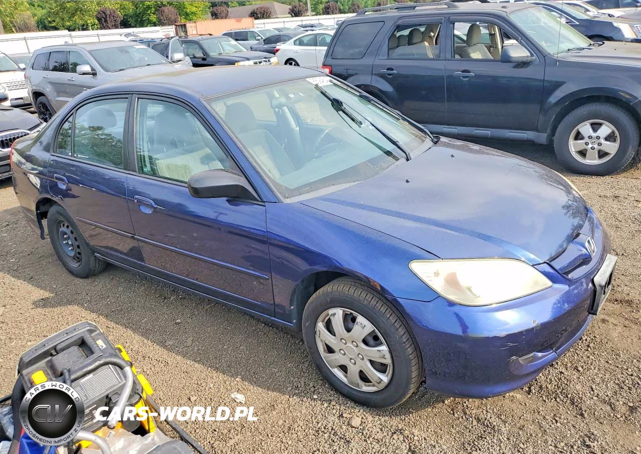 2005 Honda Civic Lx VIN:2HGES16685H512420 - 4