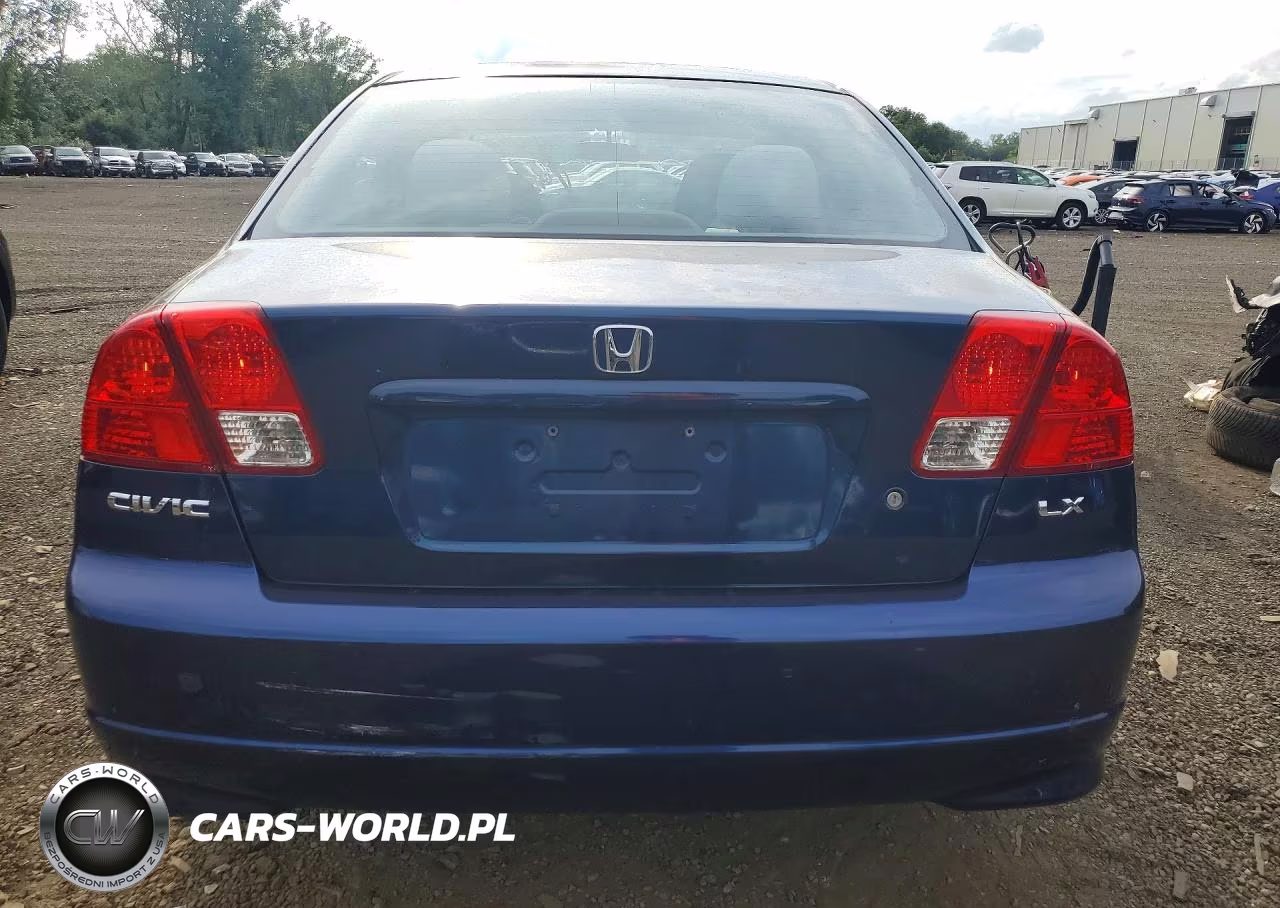 2005 Honda Civic Lx VIN:2HGES16685H512420 - 6