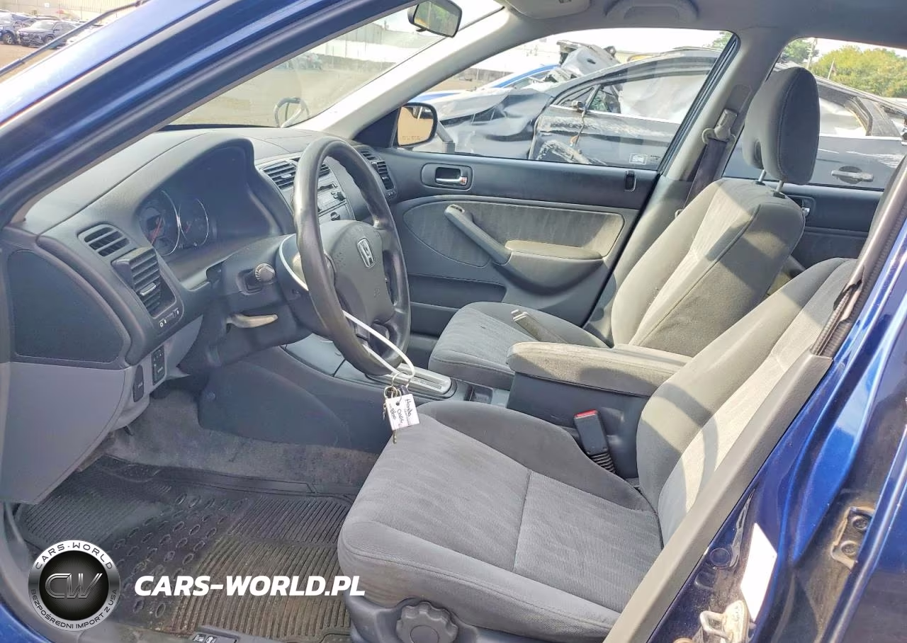 2005 Honda Civic Lx VIN:2HGES16685H512420 - 7
