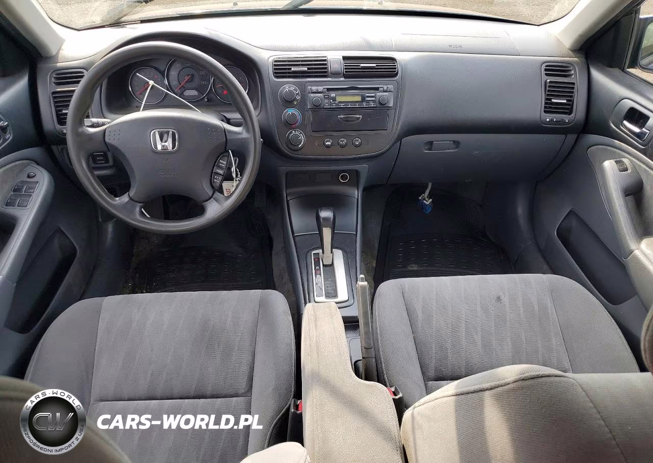 2005 Honda Civic Lx VIN:2HGES16685H512420 - 8