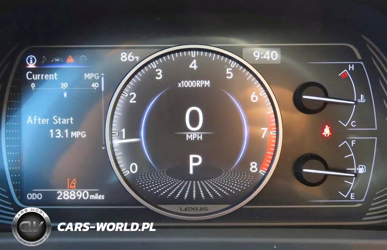 2019 Lexus Ux 200 VIN:JTHY3JBH0K2013596 - 8