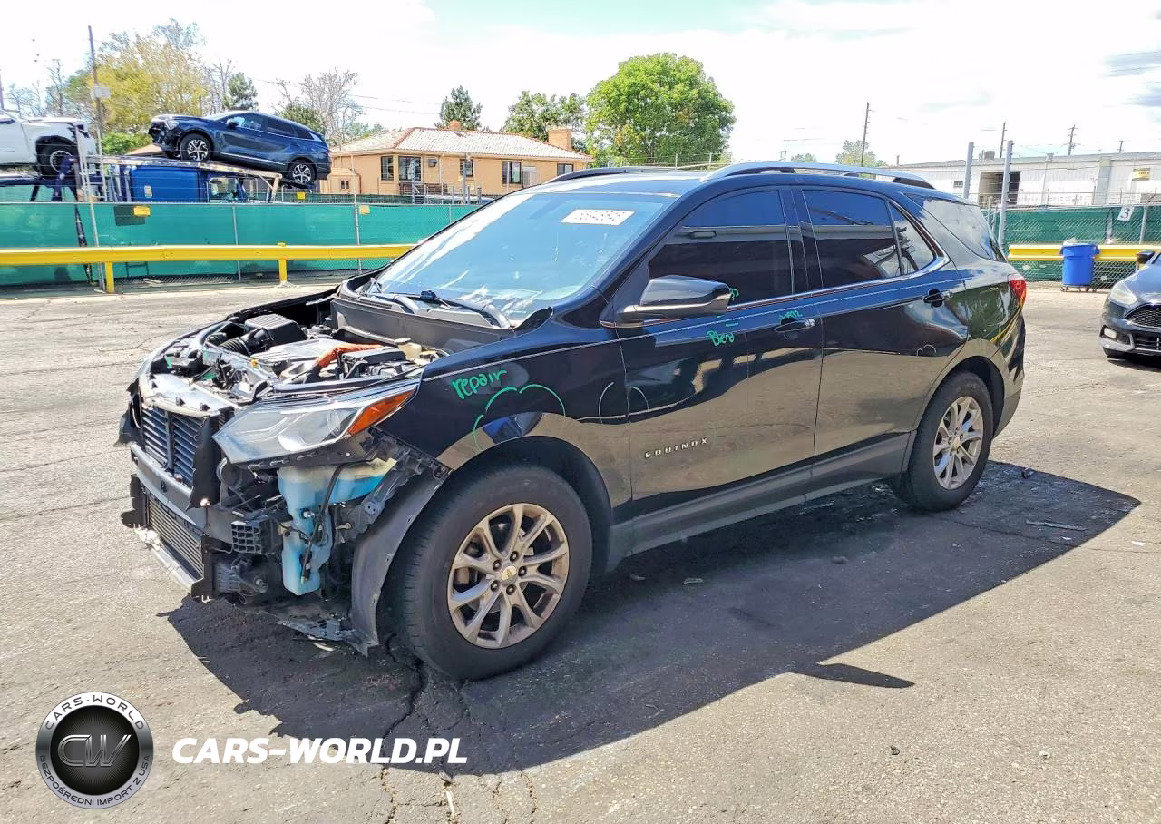 2018 Chevrolet Equinox Lt VIN:3GNAXUEU5JL304679 - 1