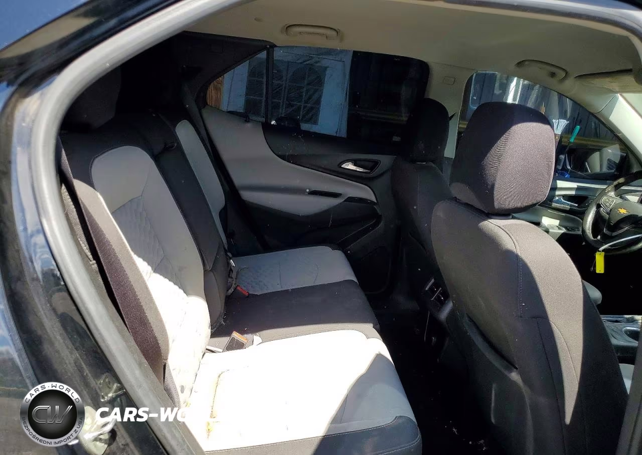 2018 Chevrolet Equinox Lt VIN:3GNAXUEU5JL304679 - 10
