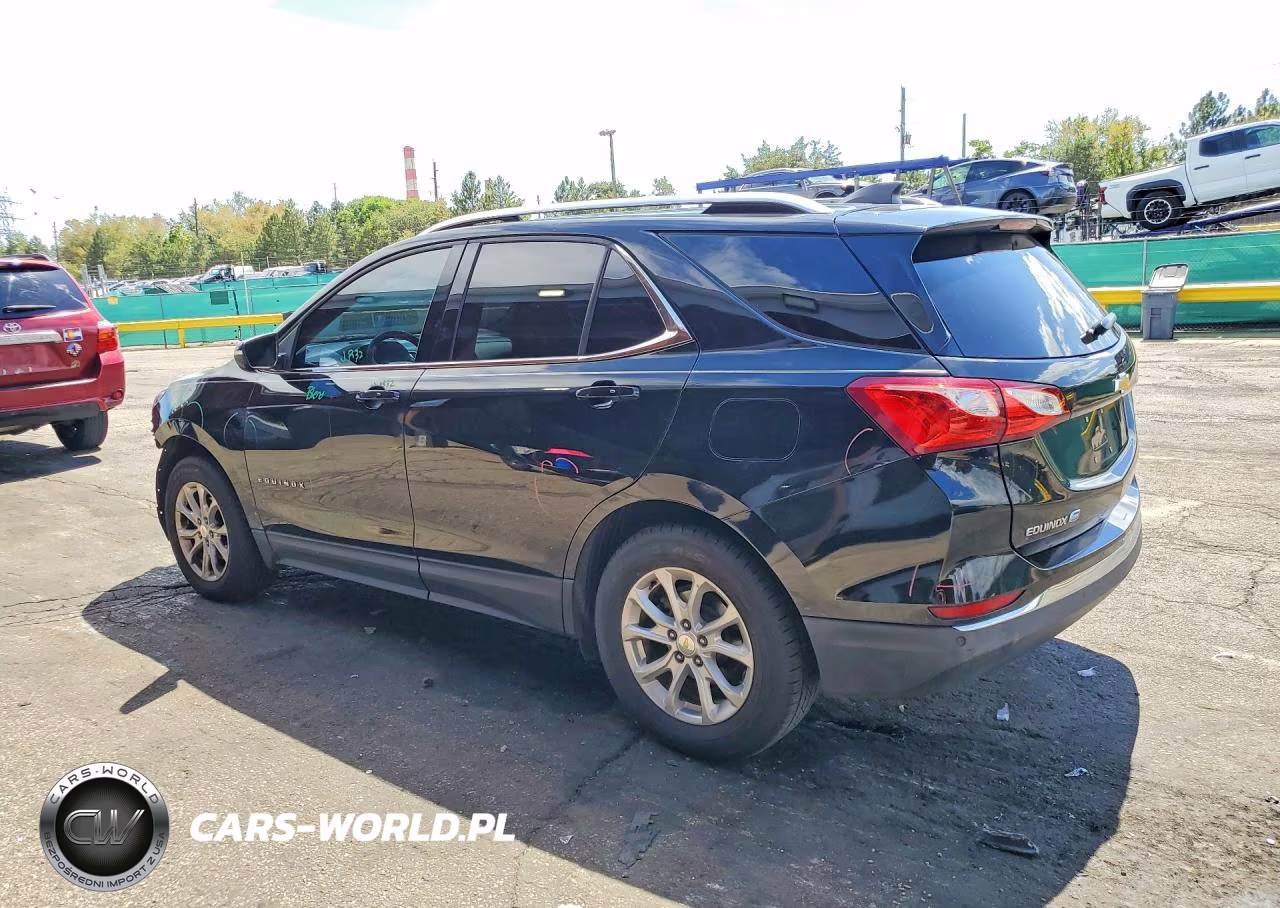 2018 Chevrolet Equinox Lt VIN:3GNAXUEU5JL304679 - 2