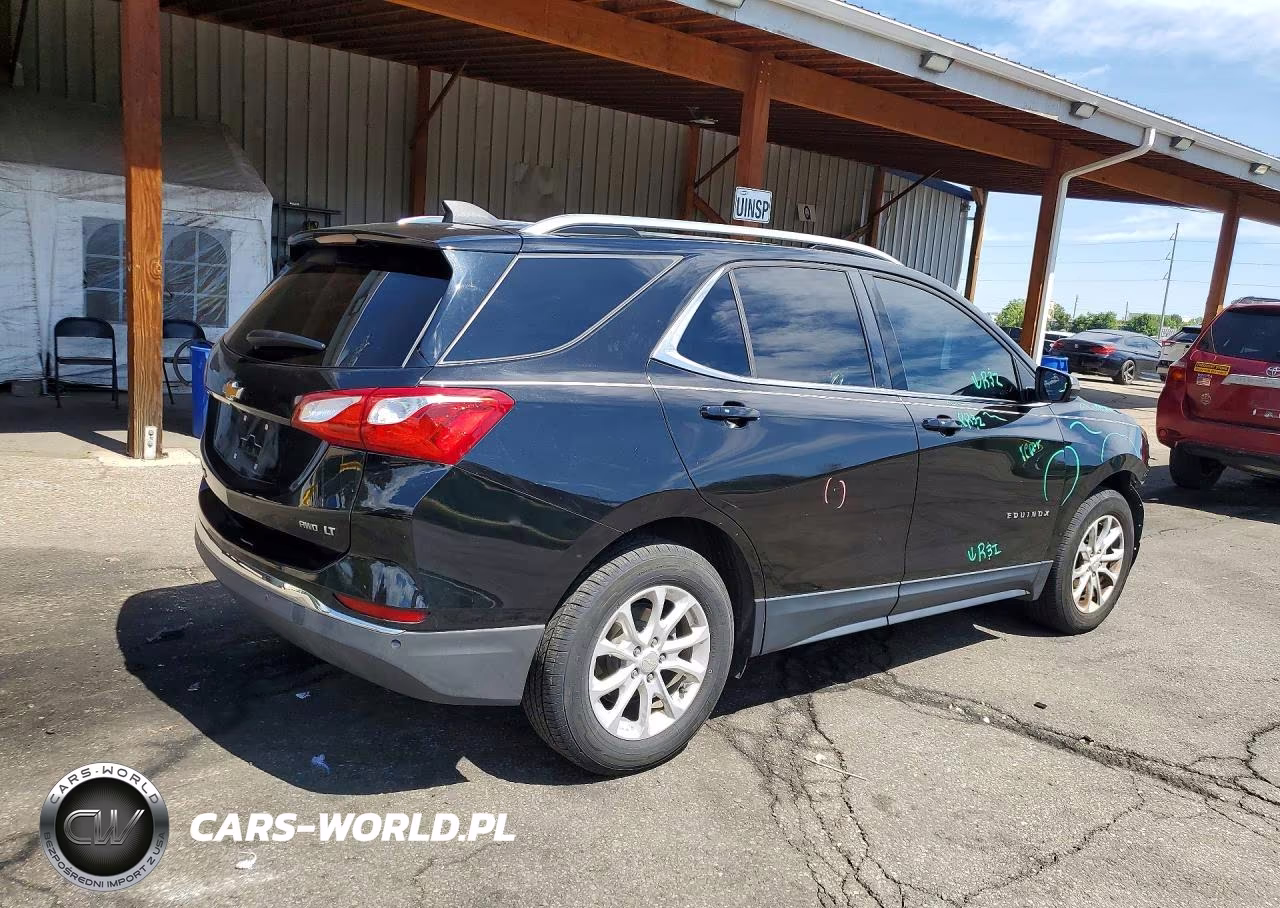 2018 Chevrolet Equinox Lt VIN:3GNAXUEU5JL304679 - 3