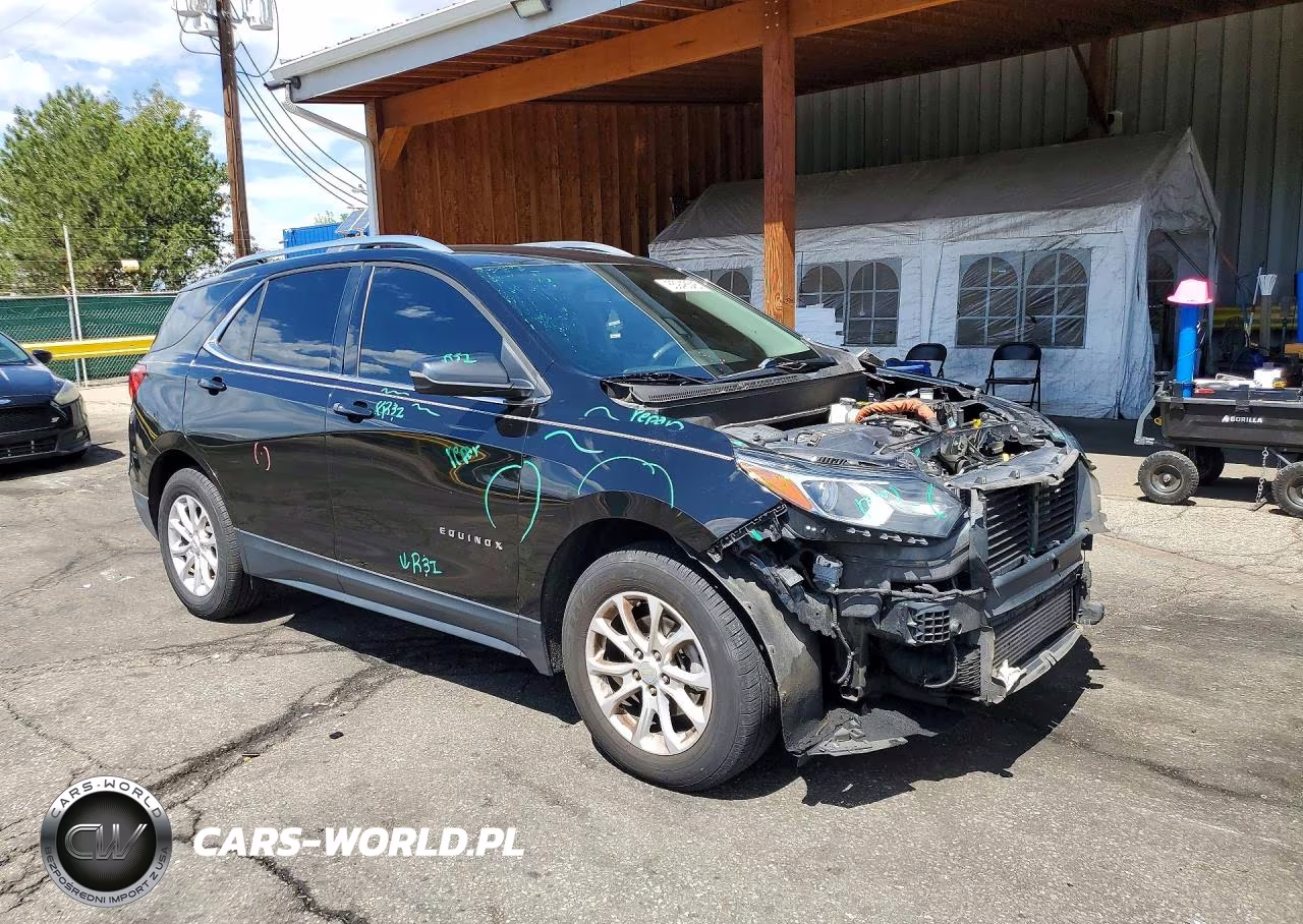 2018 Chevrolet Equinox Lt VIN:3GNAXUEU5JL304679 - 4
