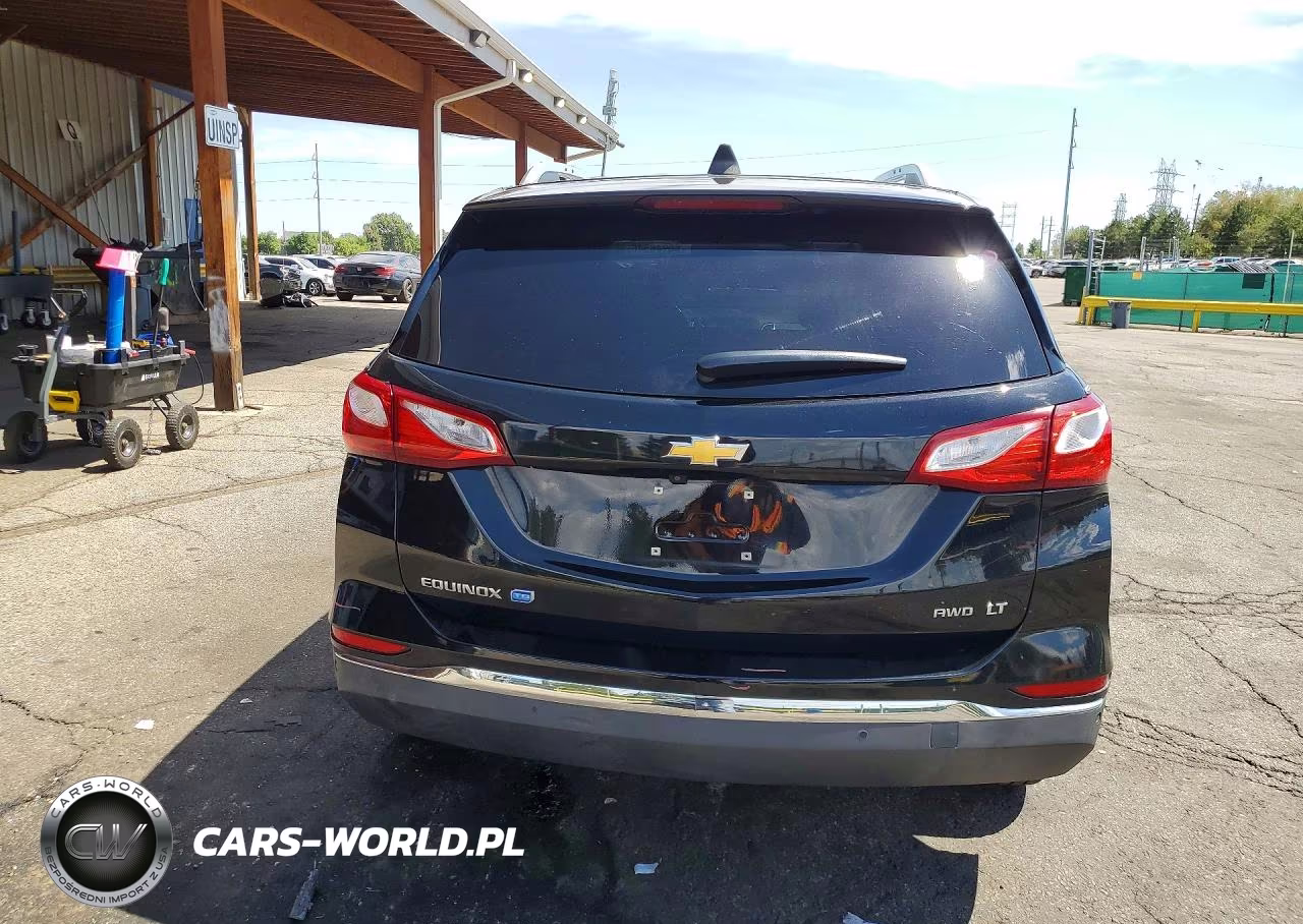 2018 Chevrolet Equinox Lt VIN:3GNAXUEU5JL304679 - 6