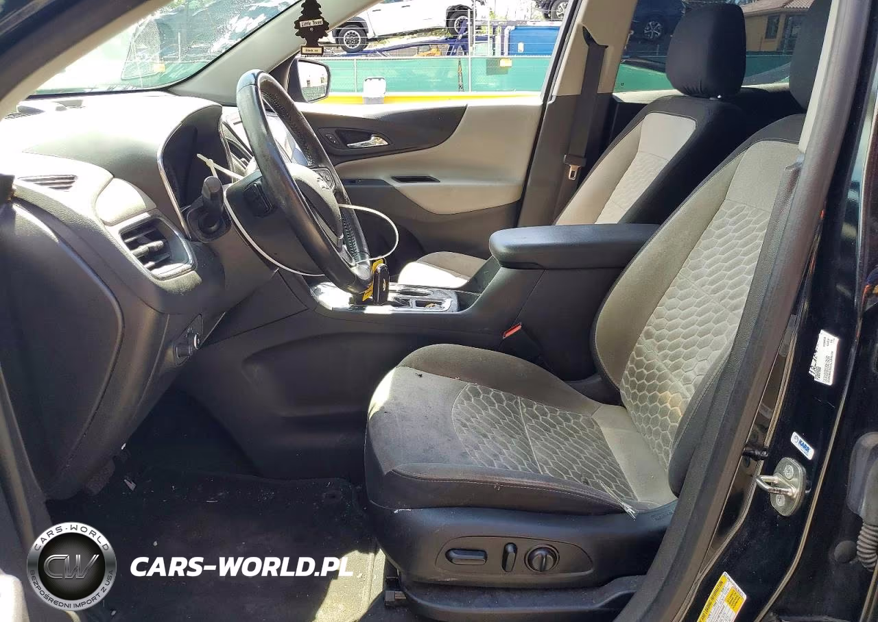 2018 Chevrolet Equinox Lt VIN:3GNAXUEU5JL304679 - 7