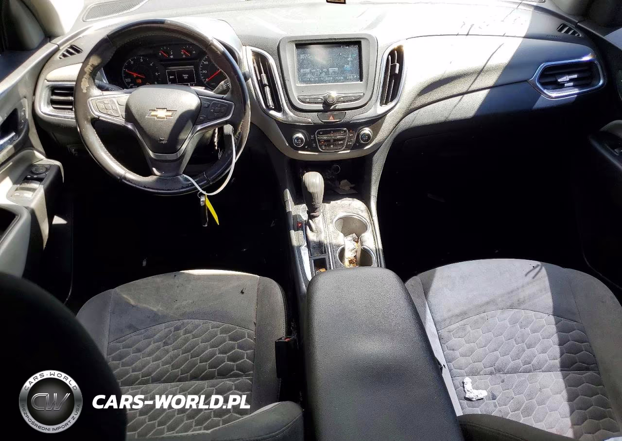 2018 Chevrolet Equinox Lt VIN:3GNAXUEU5JL304679 - 8