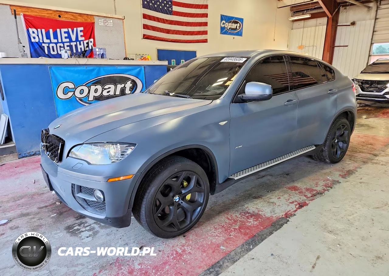 2014 BMW X6 xDrive35I – zdjęcie 1 z 13