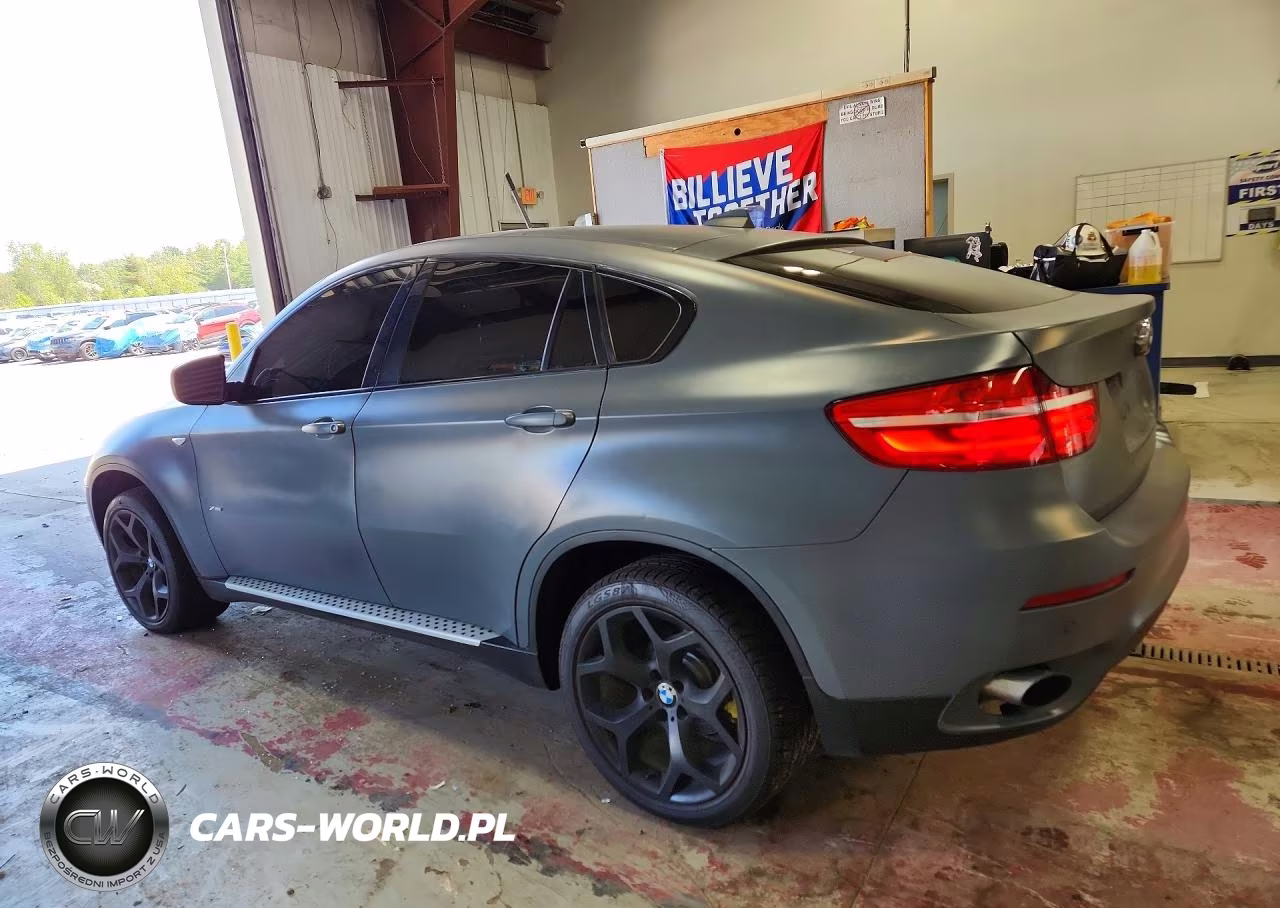 2014 BMW X6 xDrive35I VIN:5UXFG2C5XE0C45471 - 2