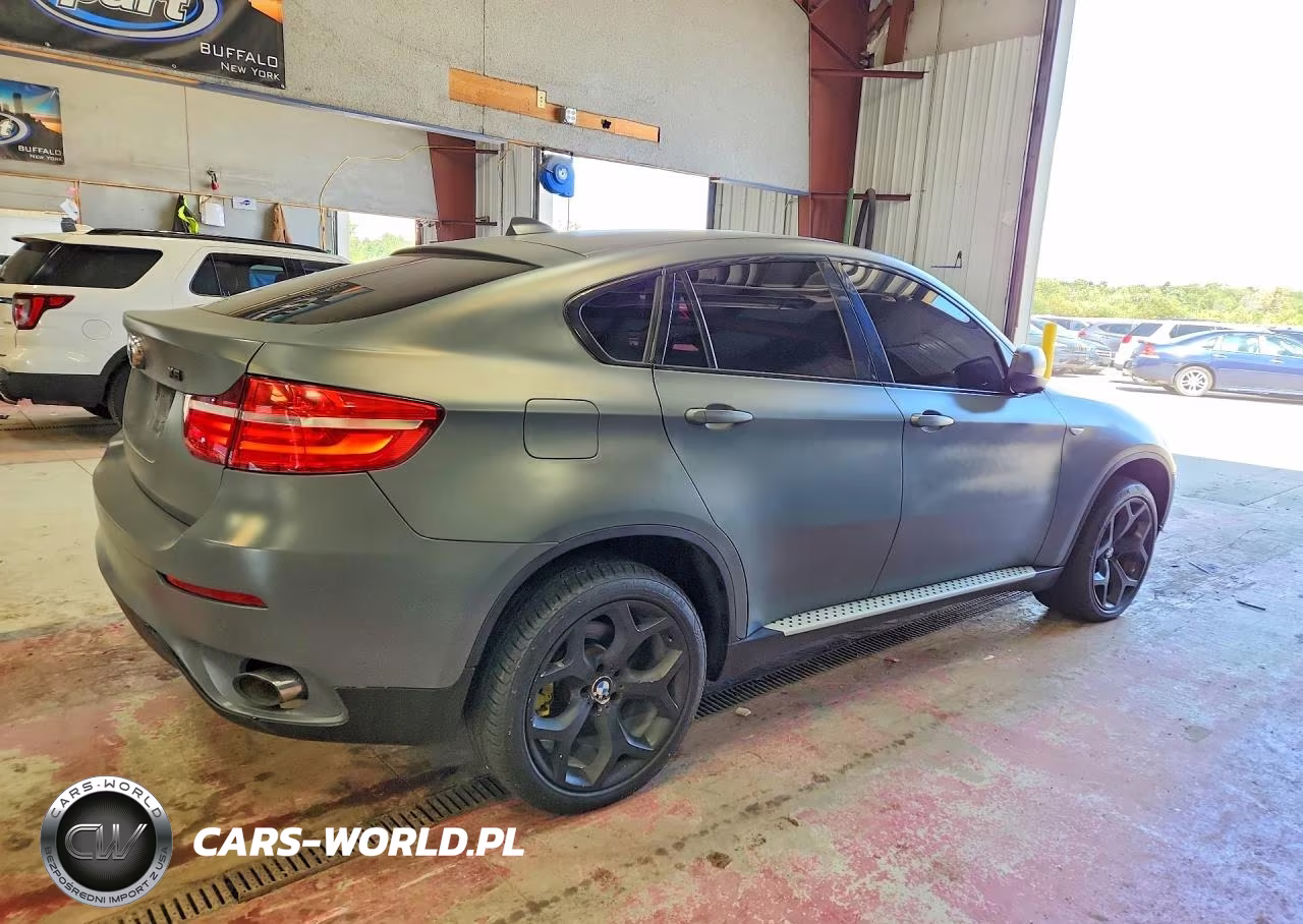 2014 BMW X6 xDrive35I VIN:5UXFG2C5XE0C45471 - 3