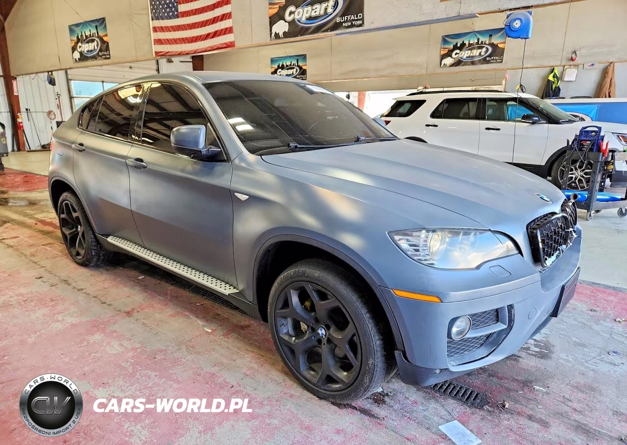 2014 BMW X6 xDrive35I VIN:5UXFG2C5XE0C45471 - 4