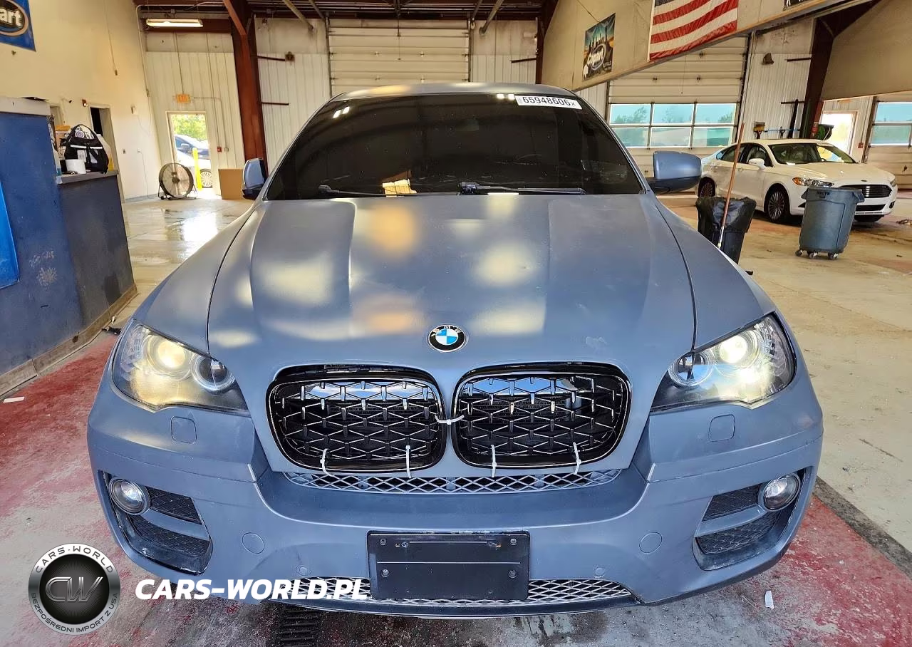2014 BMW X6 xDrive35I VIN:5UXFG2C5XE0C45471 - 5