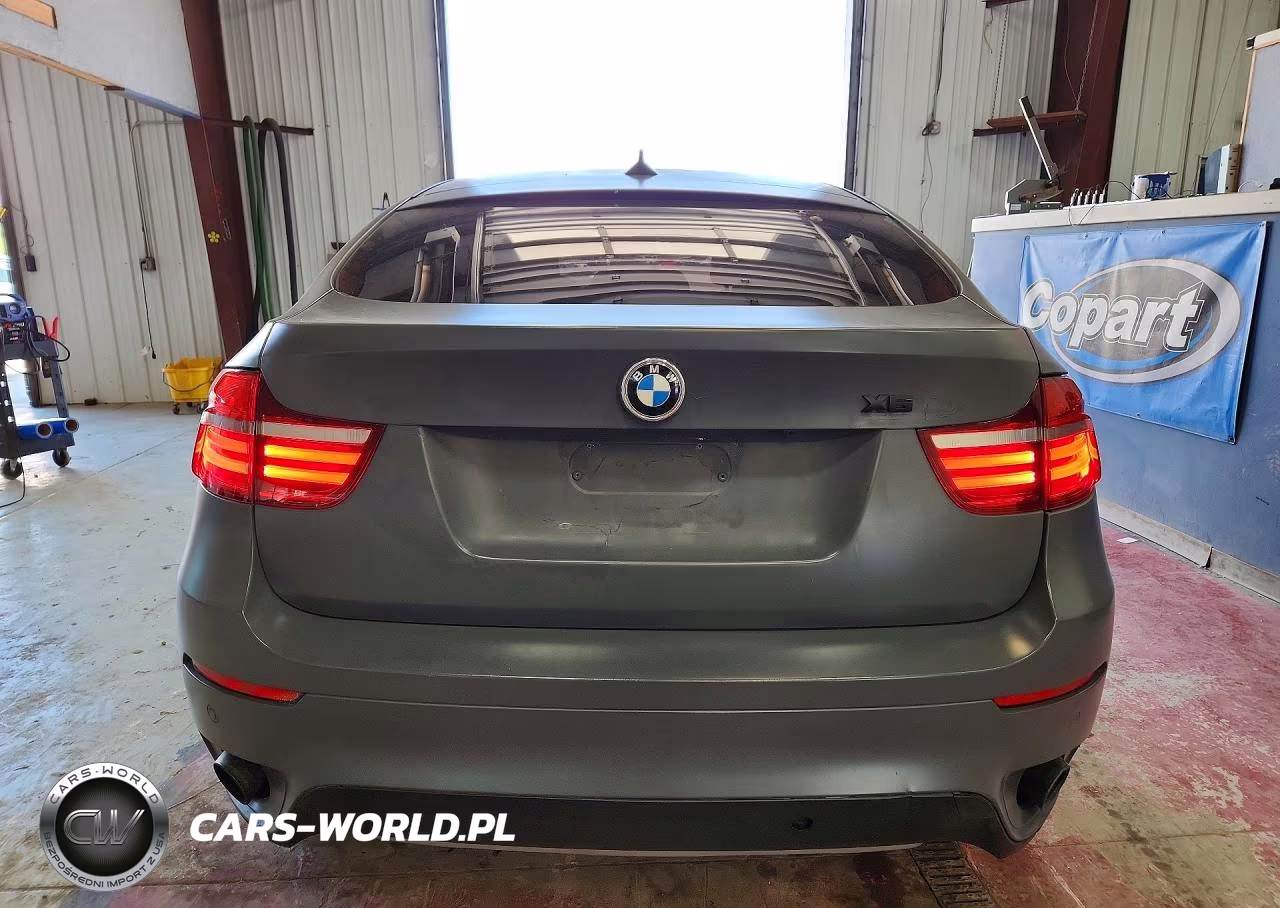 2014 BMW X6 xDrive35I VIN:5UXFG2C5XE0C45471 - 6