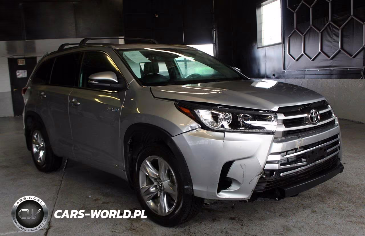 2018 Toyota Highlander Hybrid Limited