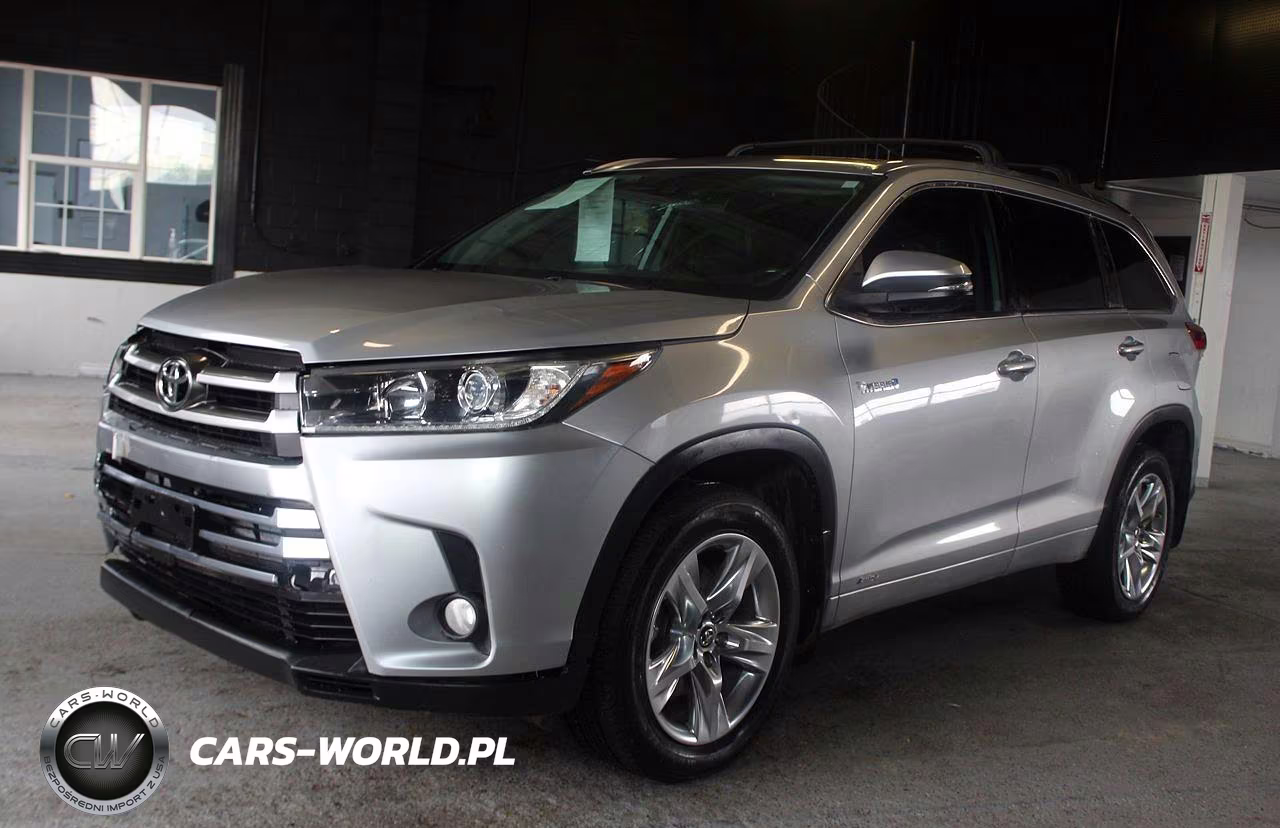 2018 Toyota Highlander Hybrid Limited VIN:5TDDGRFHXJS044617 - 2