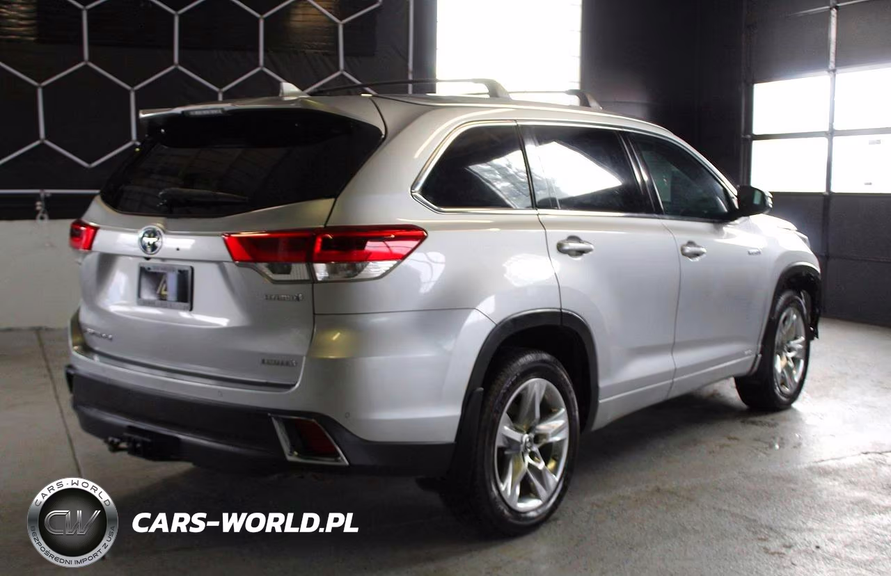 2018 Toyota Highlander Hybrid Limited VIN:5TDDGRFHXJS044617 - 3