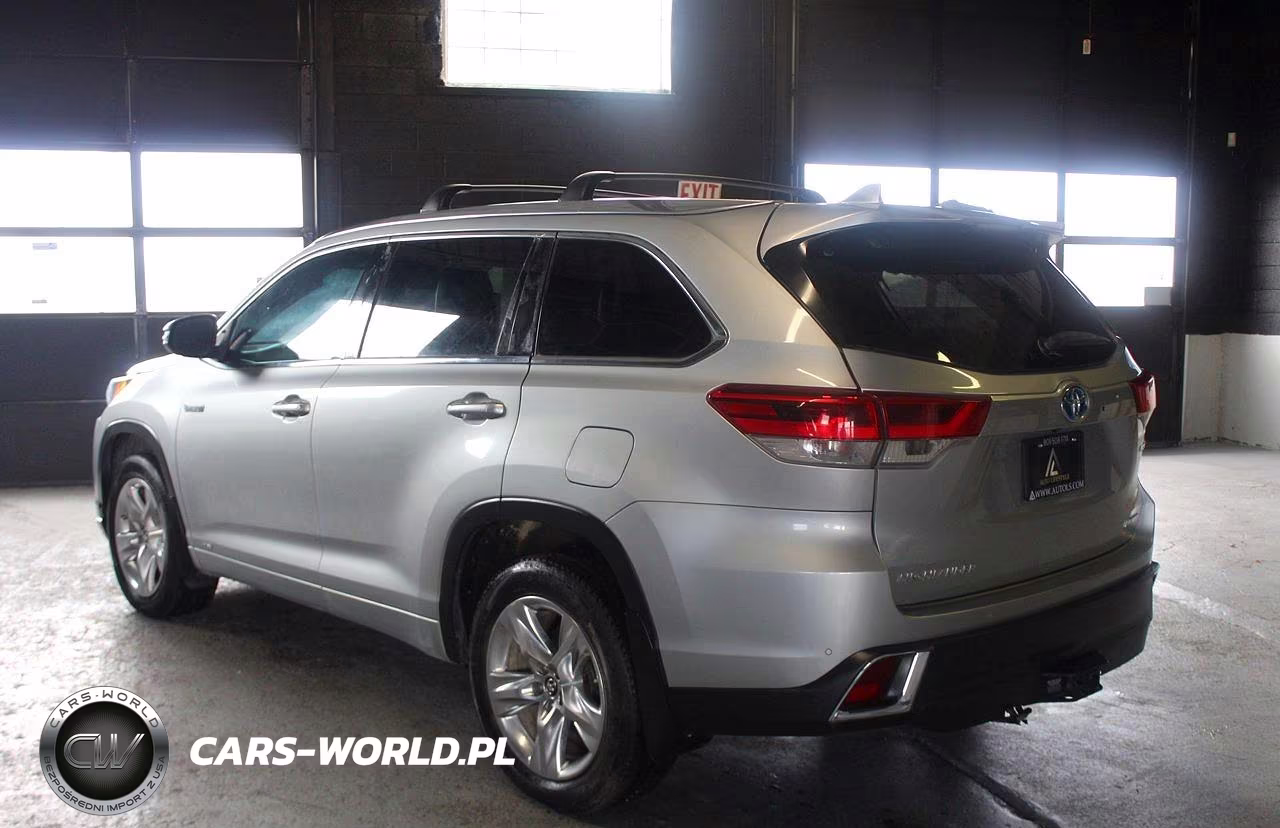 2018 Toyota Highlander Hybrid Limited VIN:5TDDGRFHXJS044617 - 4